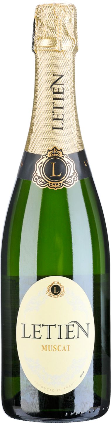 Letien Muscat Šumivé víno