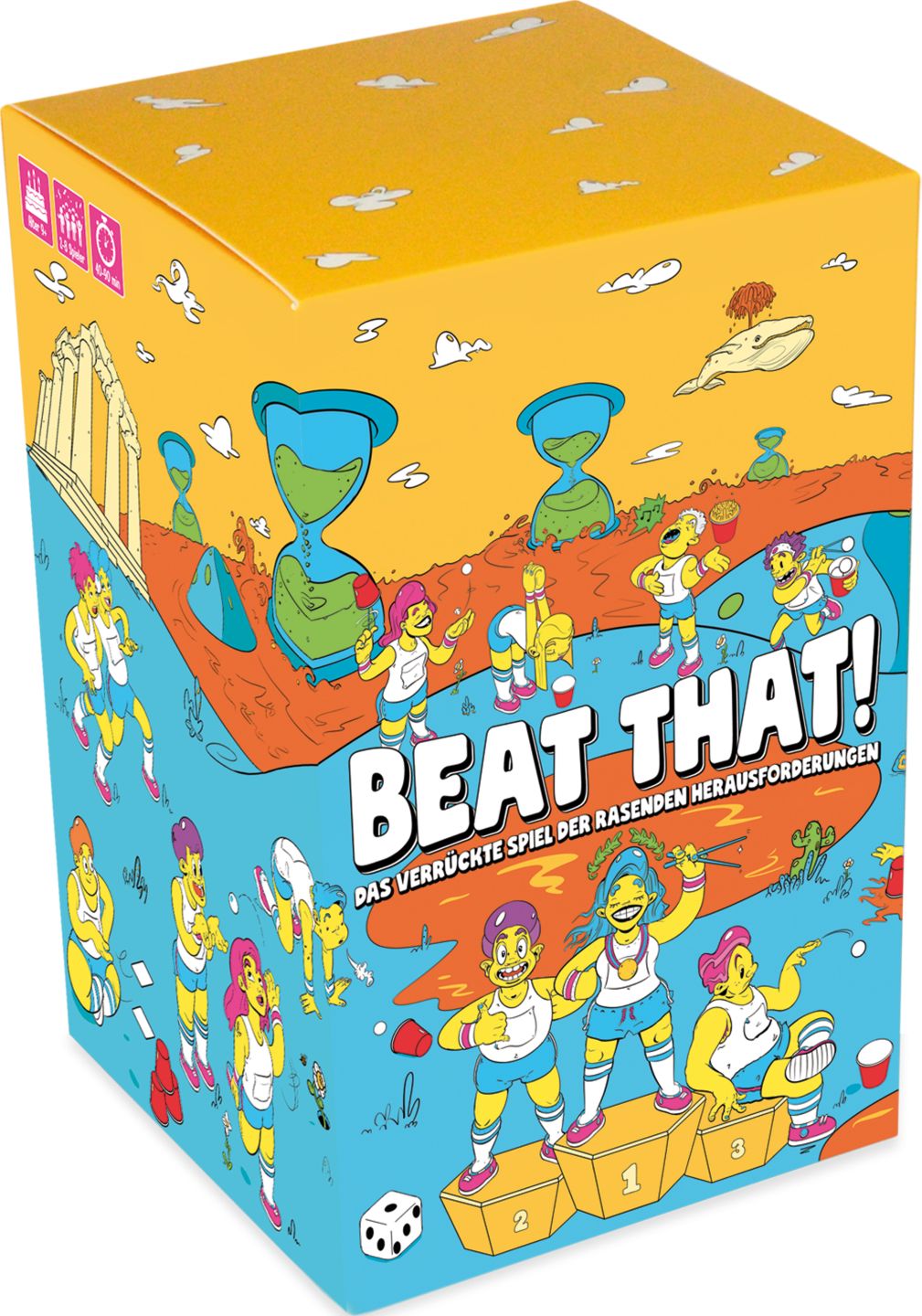 HELLOFUN! Partyspiel »Beat That!« 