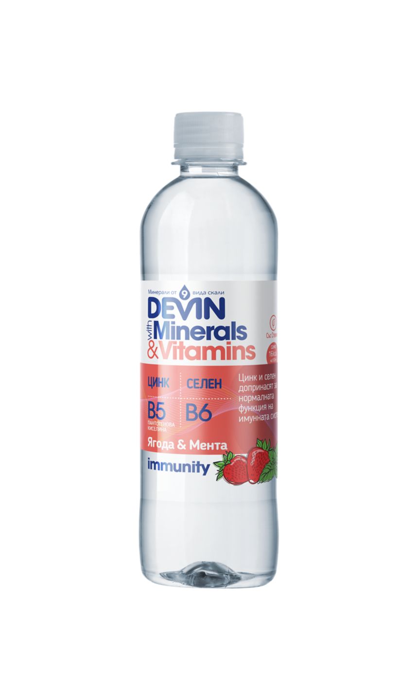 Изображение на Devin Витаминна вода
различни вкусове