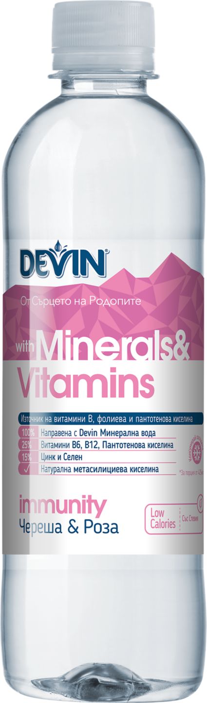 Изображение на DEVIN Витаминна вода
различни вкусове