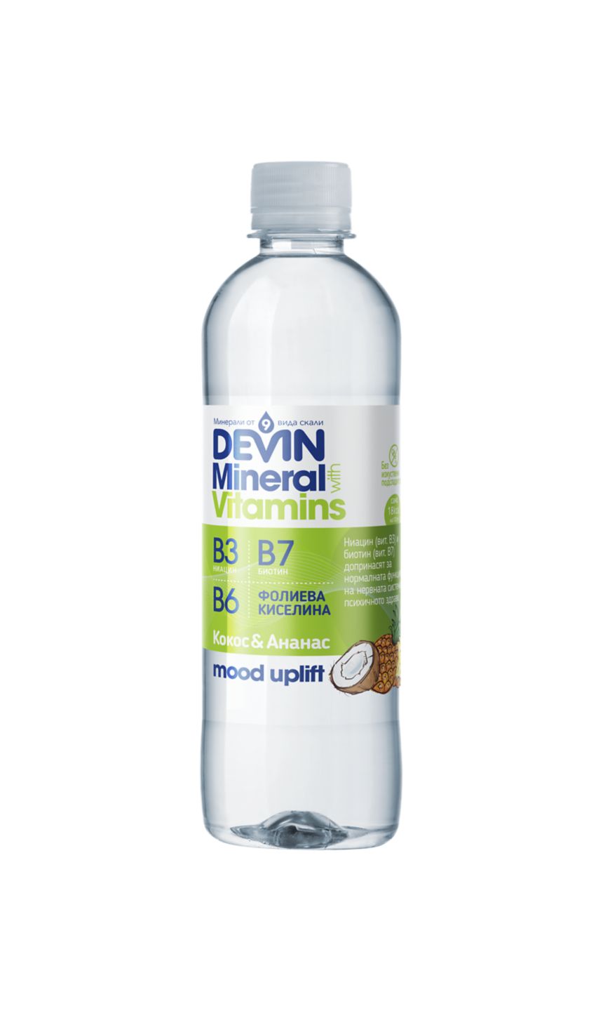 Изображение на Devin Негазирана безалкохолна
напитка витамини и минeрали