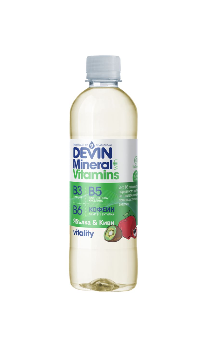Изображение на Devin Негазирана безалкохолна
напитка витамини и минeрали