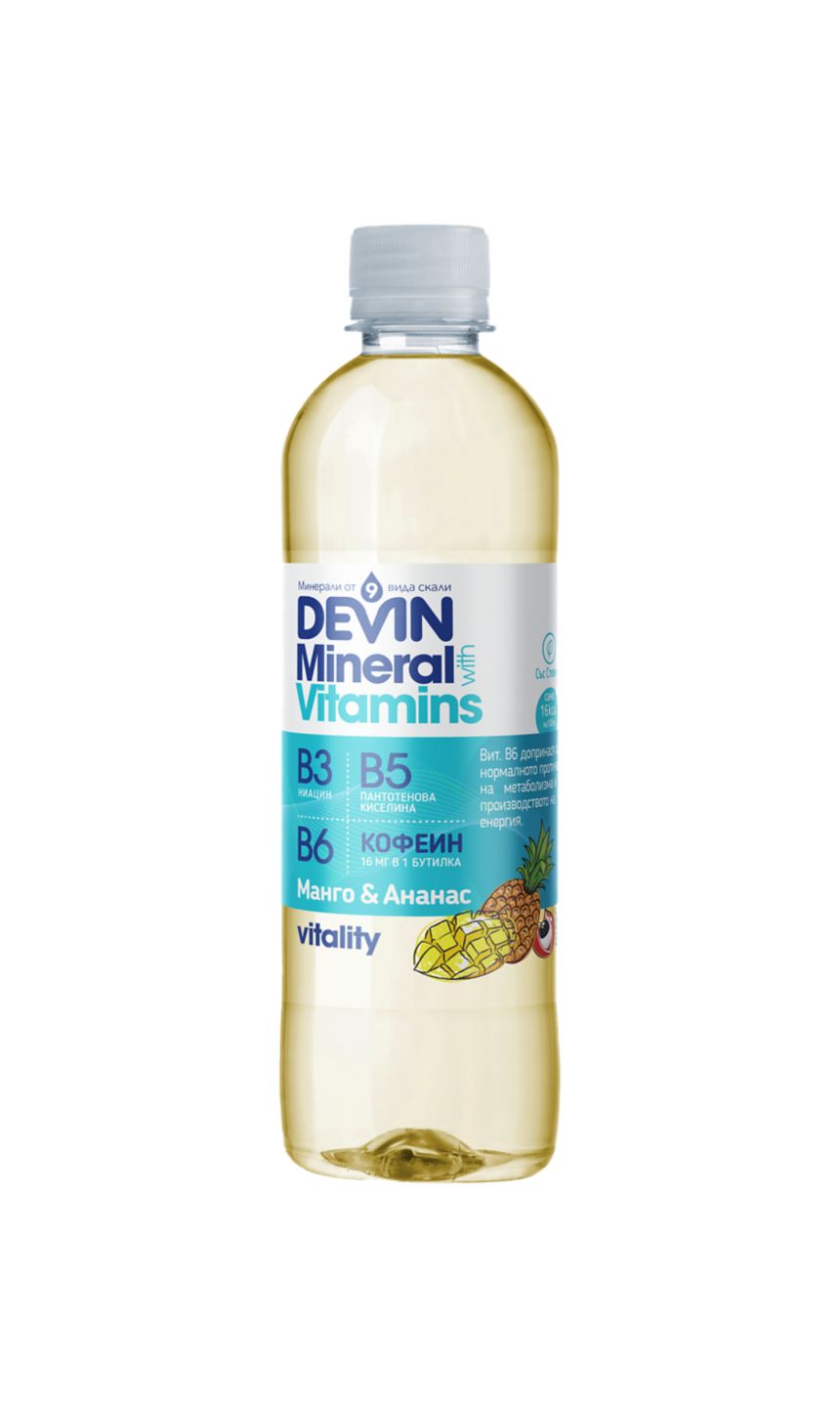 Изображение на DEVIN Витаминна вода
различни вкусове