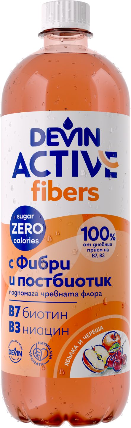 Изображение на Devin Active Овкусена вода
различни видове