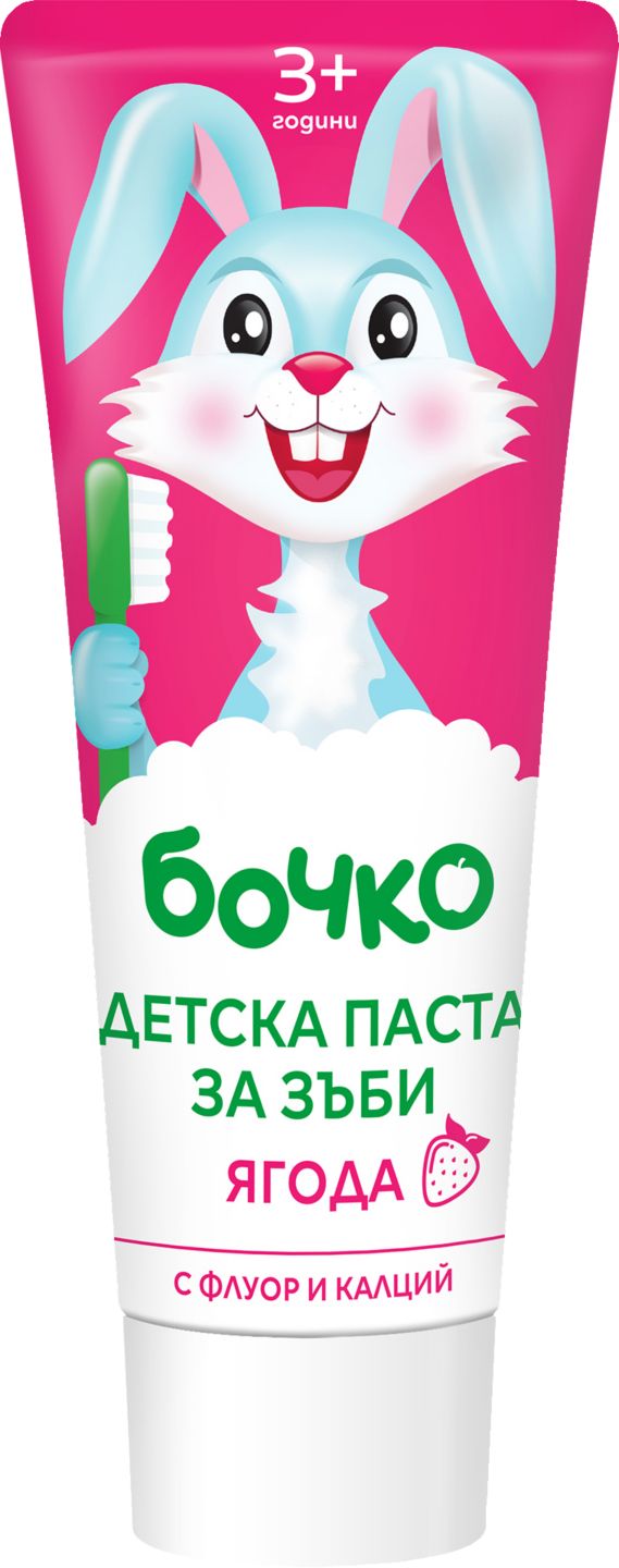 Изображение на БОЧКО Детска паста за зъби
за деца над 3 г.