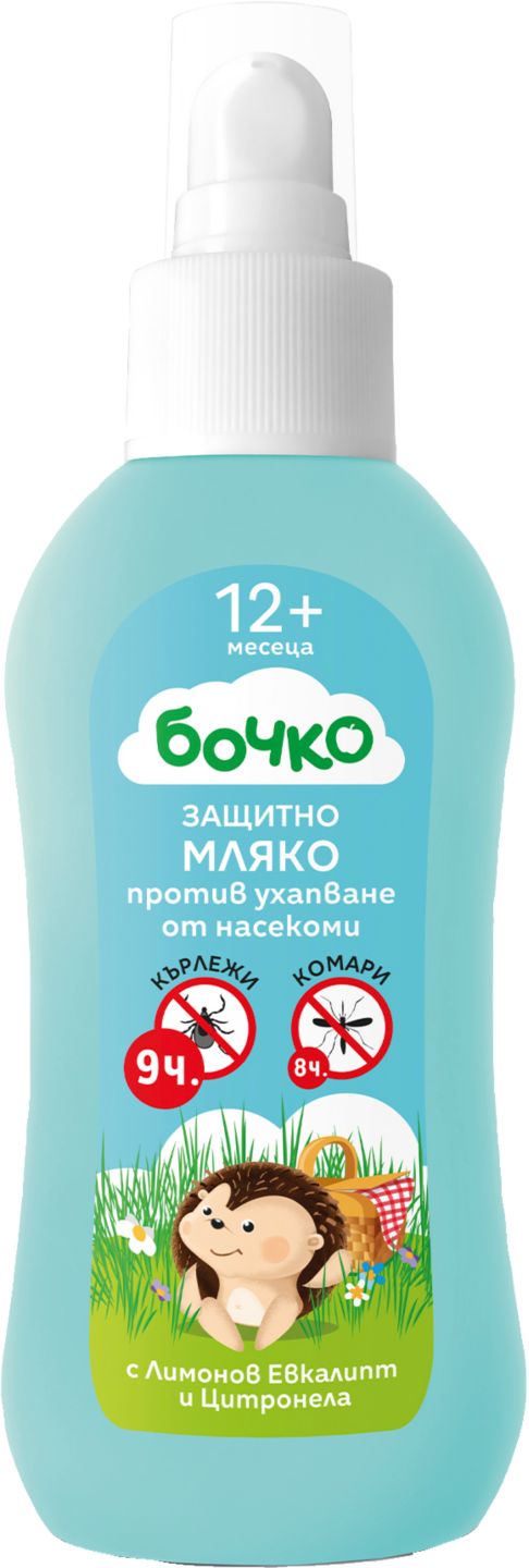 Изображение на Бочко Лосион или Мляко
против ухапване от насекоми