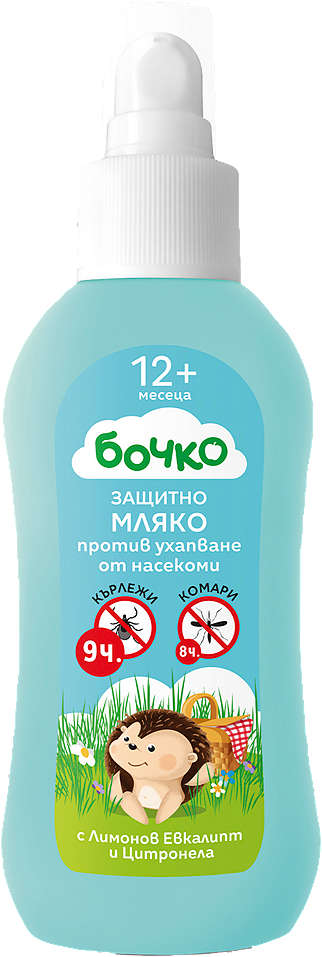 Изображение за продукта Бочко Лосион или Мляко против ухапване от насекоми