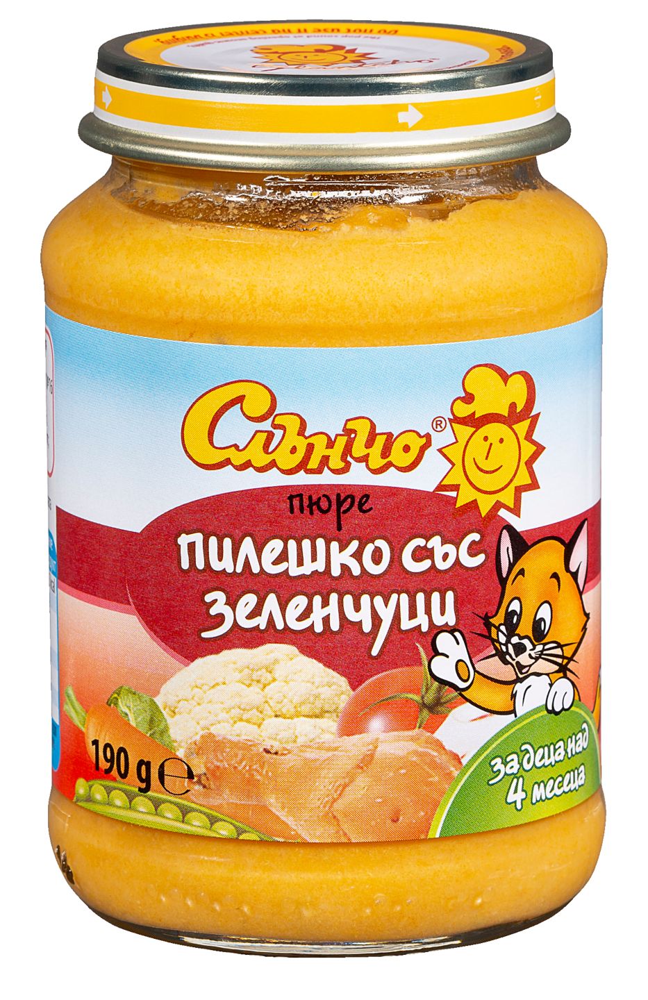 Изображение на Слънчо Млечна каша
за бебета