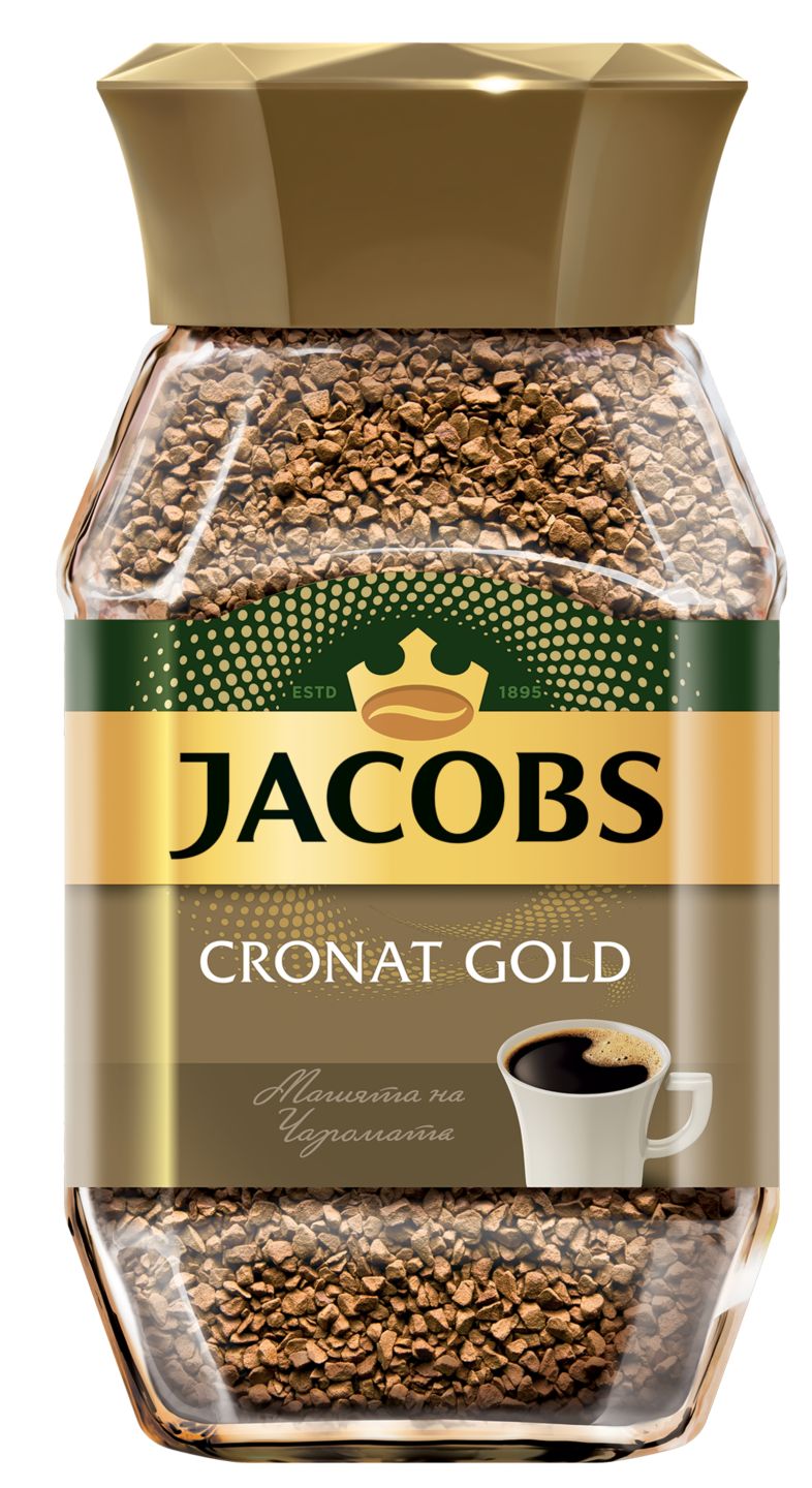 Изображение на Jacobs Разтворимо кафе
Cronat Gold