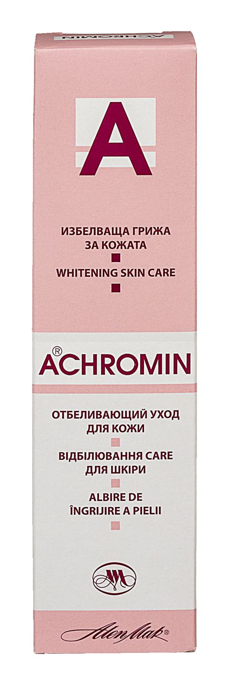 Изображение на Ахромин Избелващ крем за лице