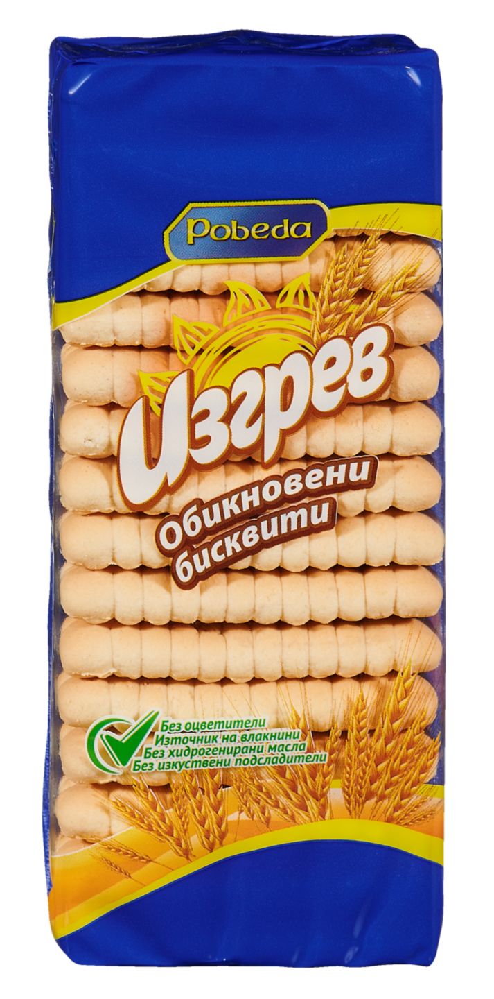 Изображение на ПОБЕДА ИЗГРЕВ Обикновени бисквити