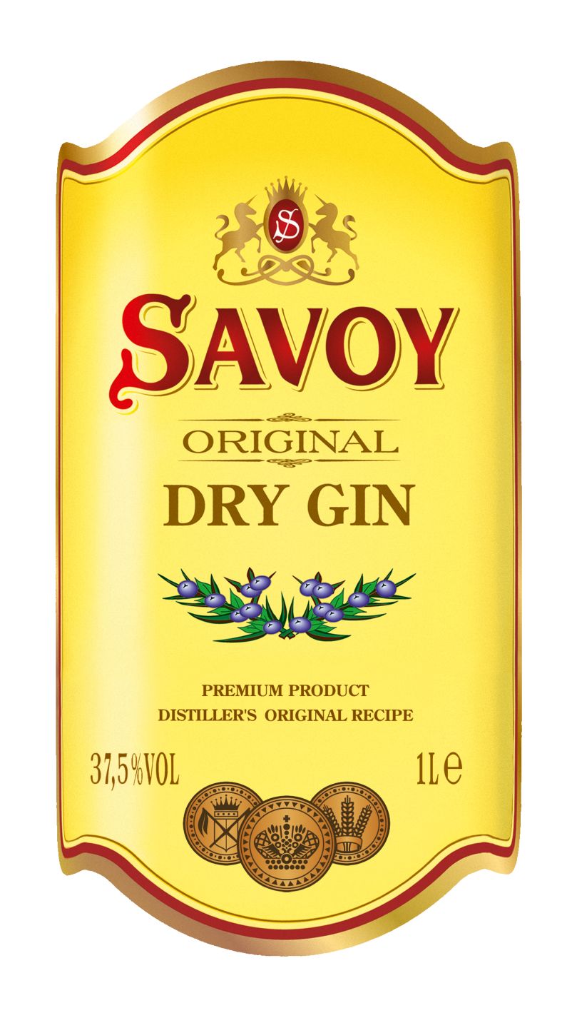 Изображение на SAVOY Джин
37,5% vol