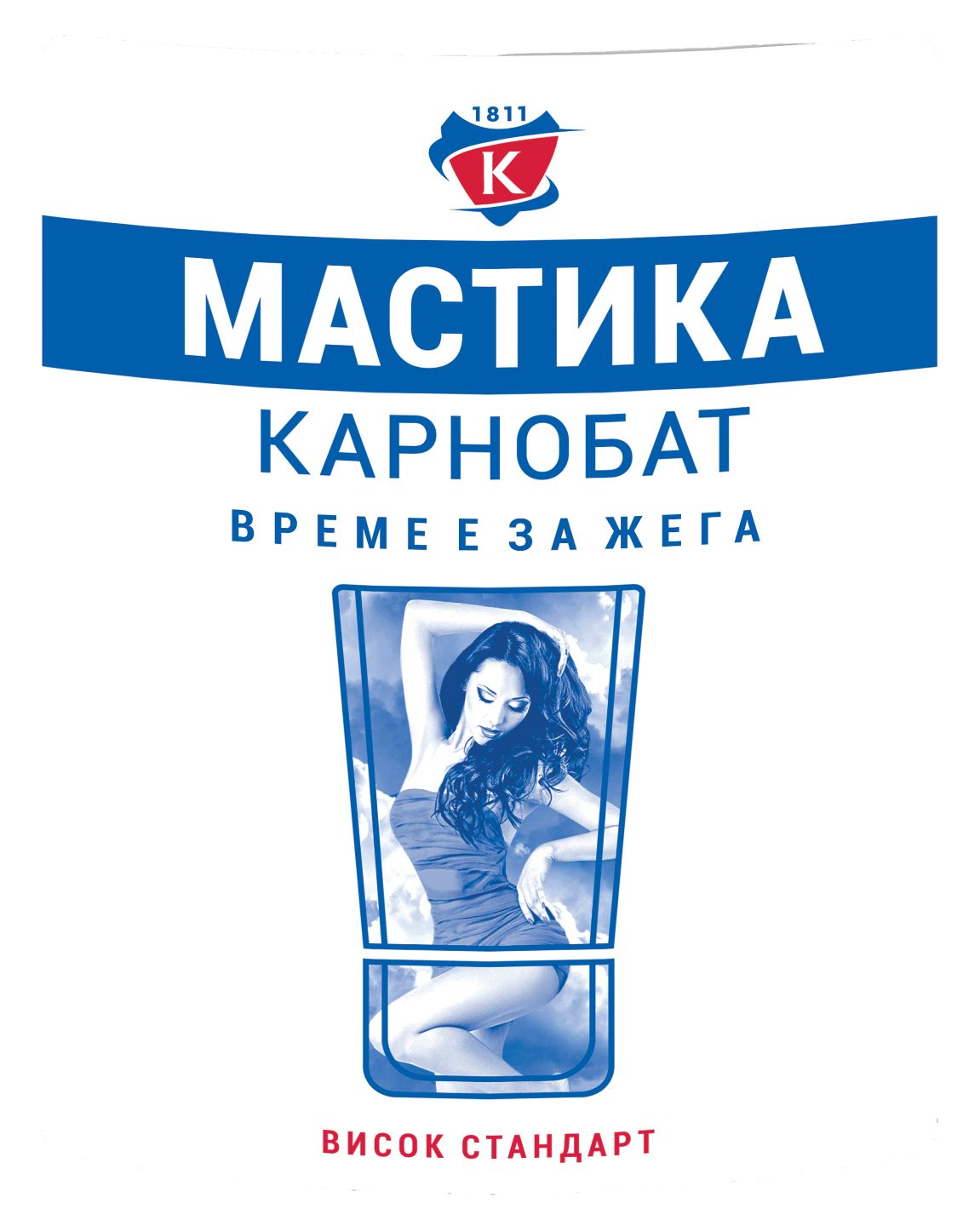 Изображение на КАРНОБАТ Мастика
47% vol