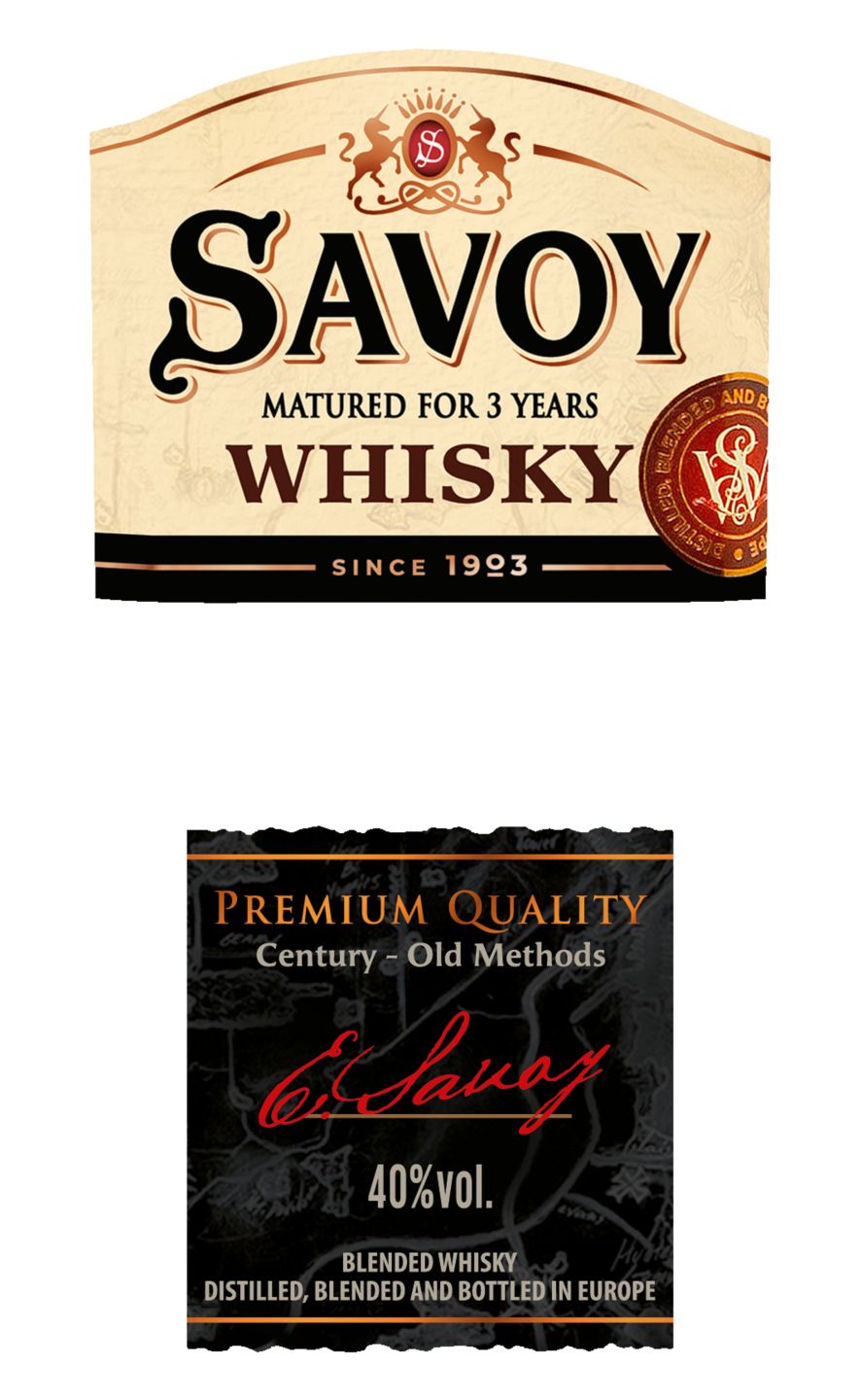 Изображение на SAVOY Уиски
40% vol