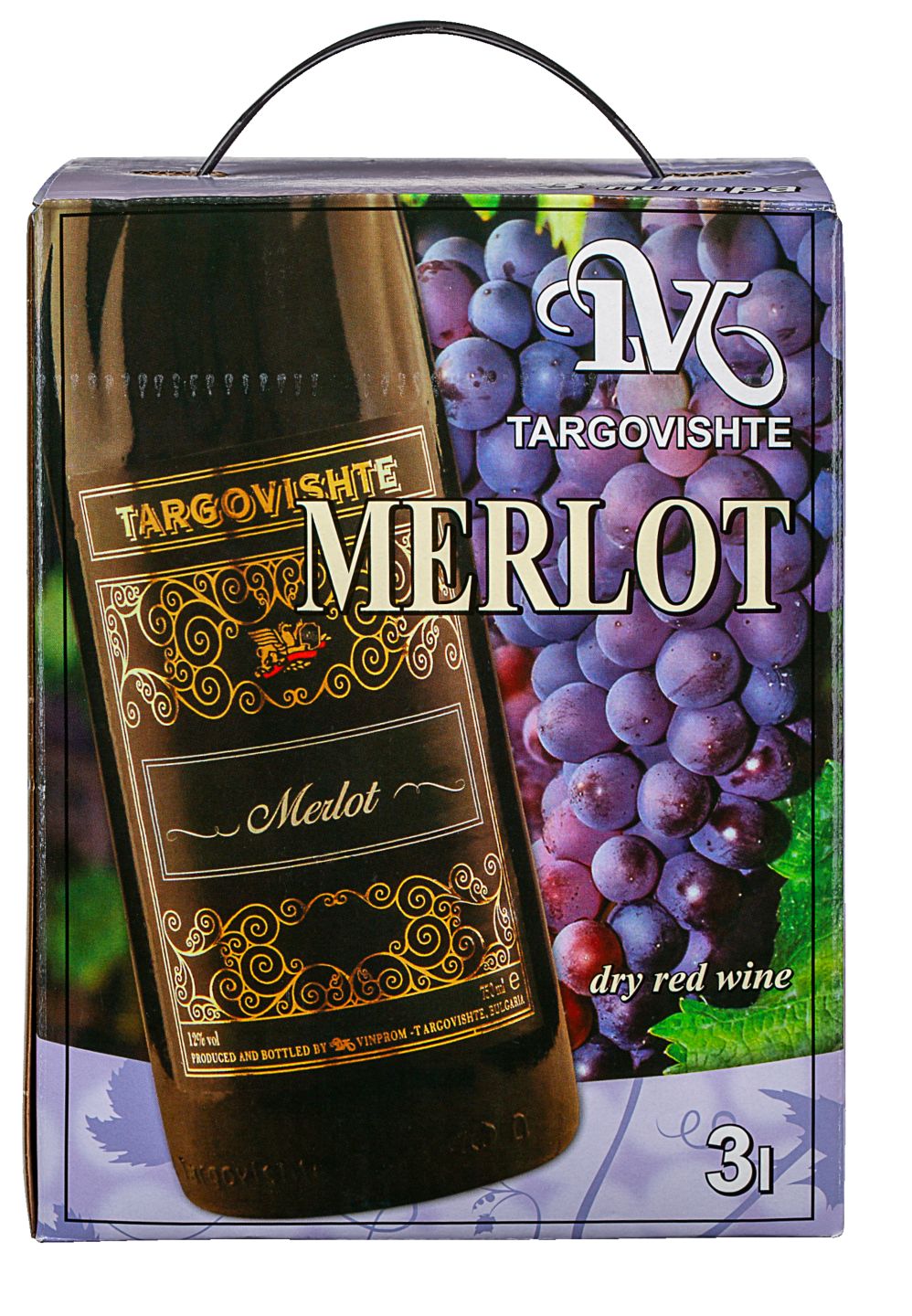 Изображение на Targovishte Червено вино
Мерло