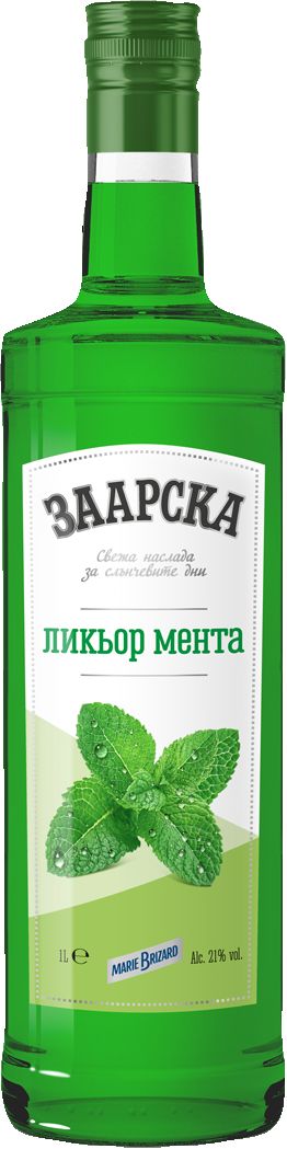 Изображение на ЗААРСКА Ликьор мента
21% vol