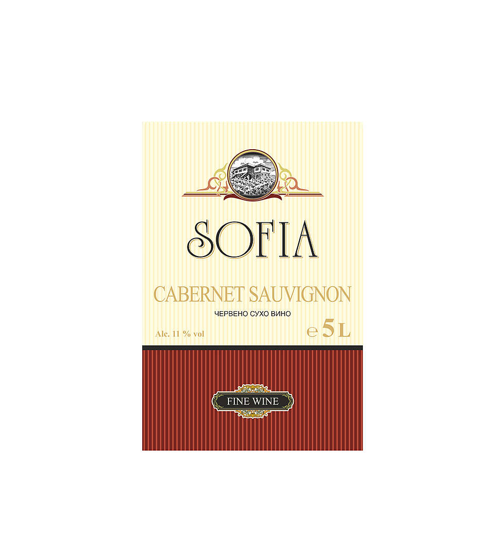 Изображение за продукта Sophia Бяло, Червено вино или Розе различни сортове