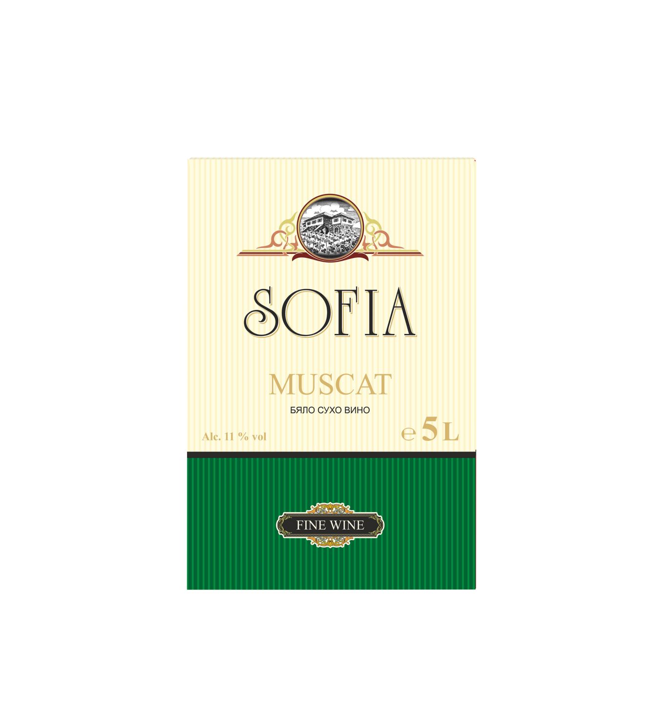 Изображение на Sophia Бяло вино
Мускат