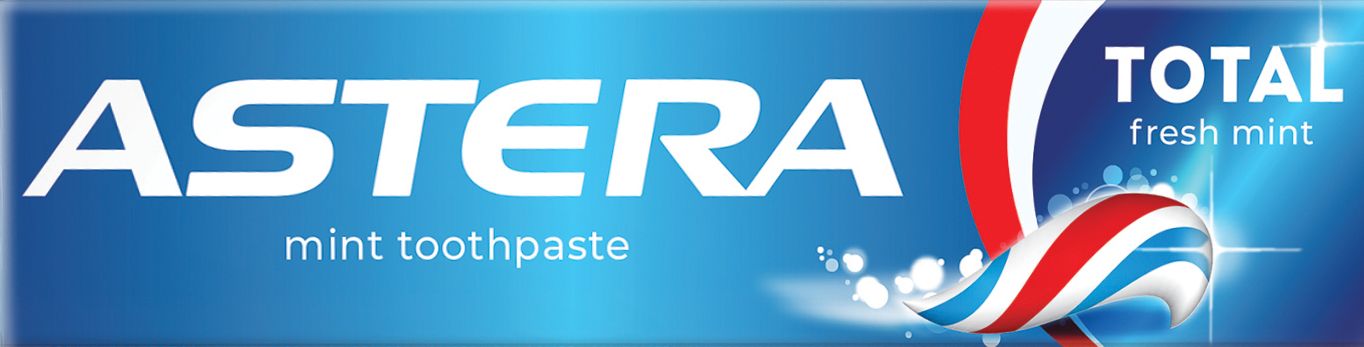 Изображение на Astera Паста за зъби
различни видове