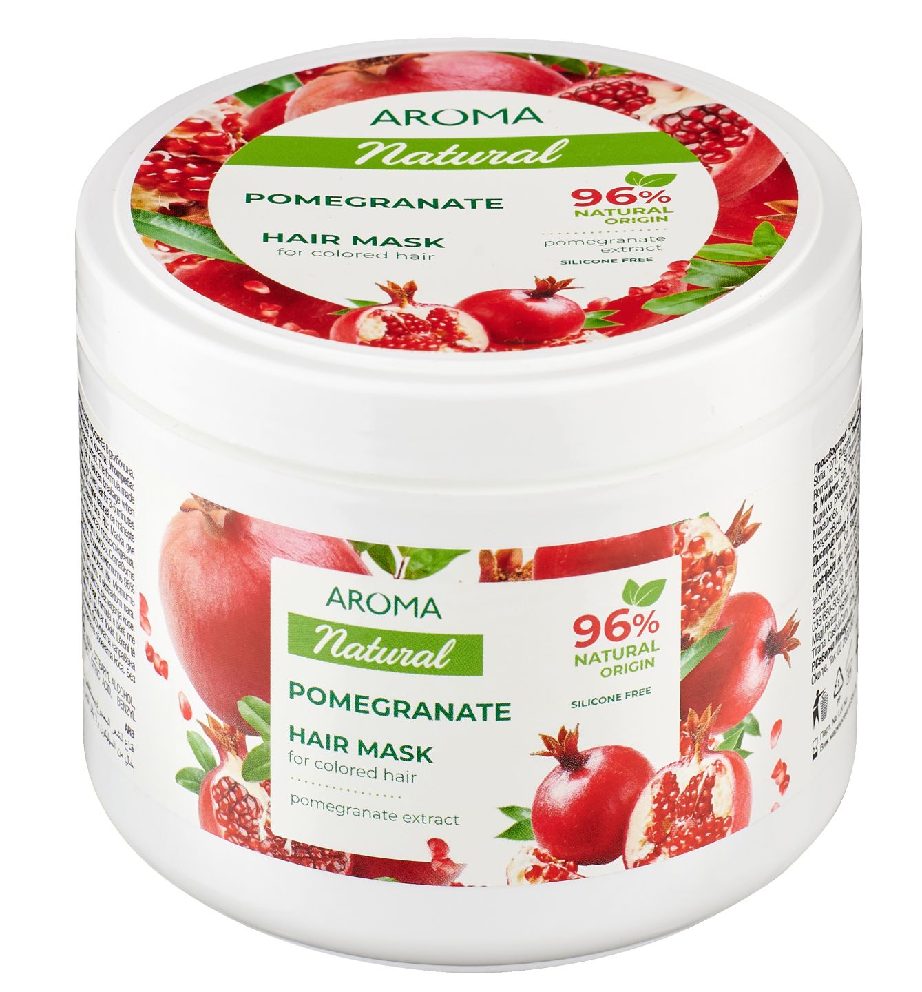 Изображение на AROMA NATURAL Маска за коса
различни видове