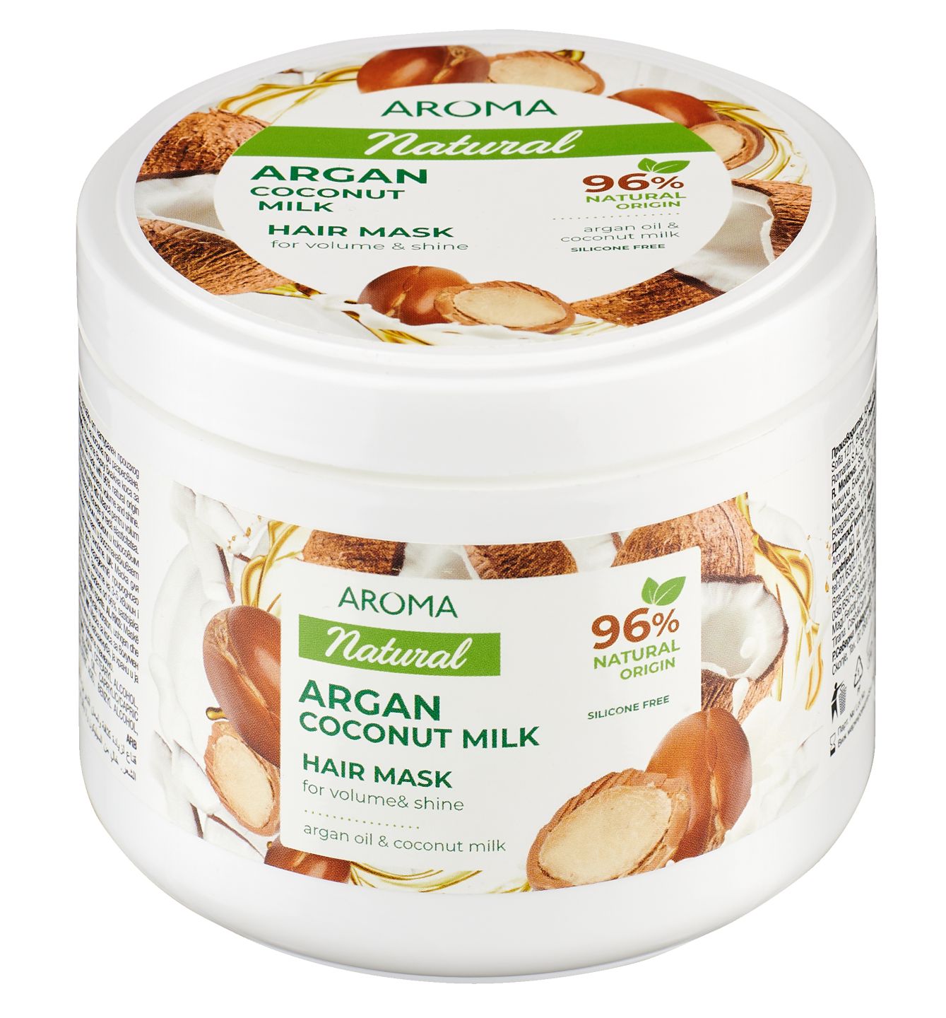 Изображение на AROMA NATURAL Маска за коса
различни видове