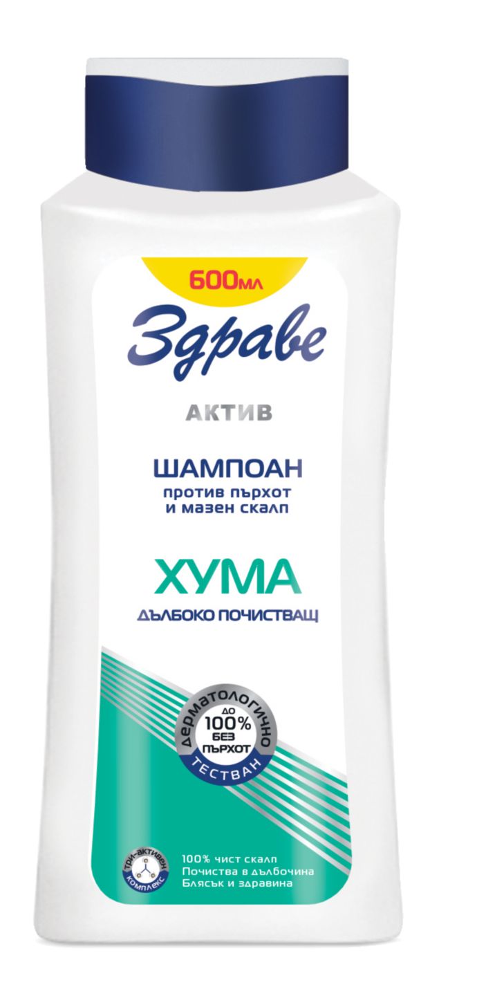 Изображение на Здраве Актив Шампоан
различни видове