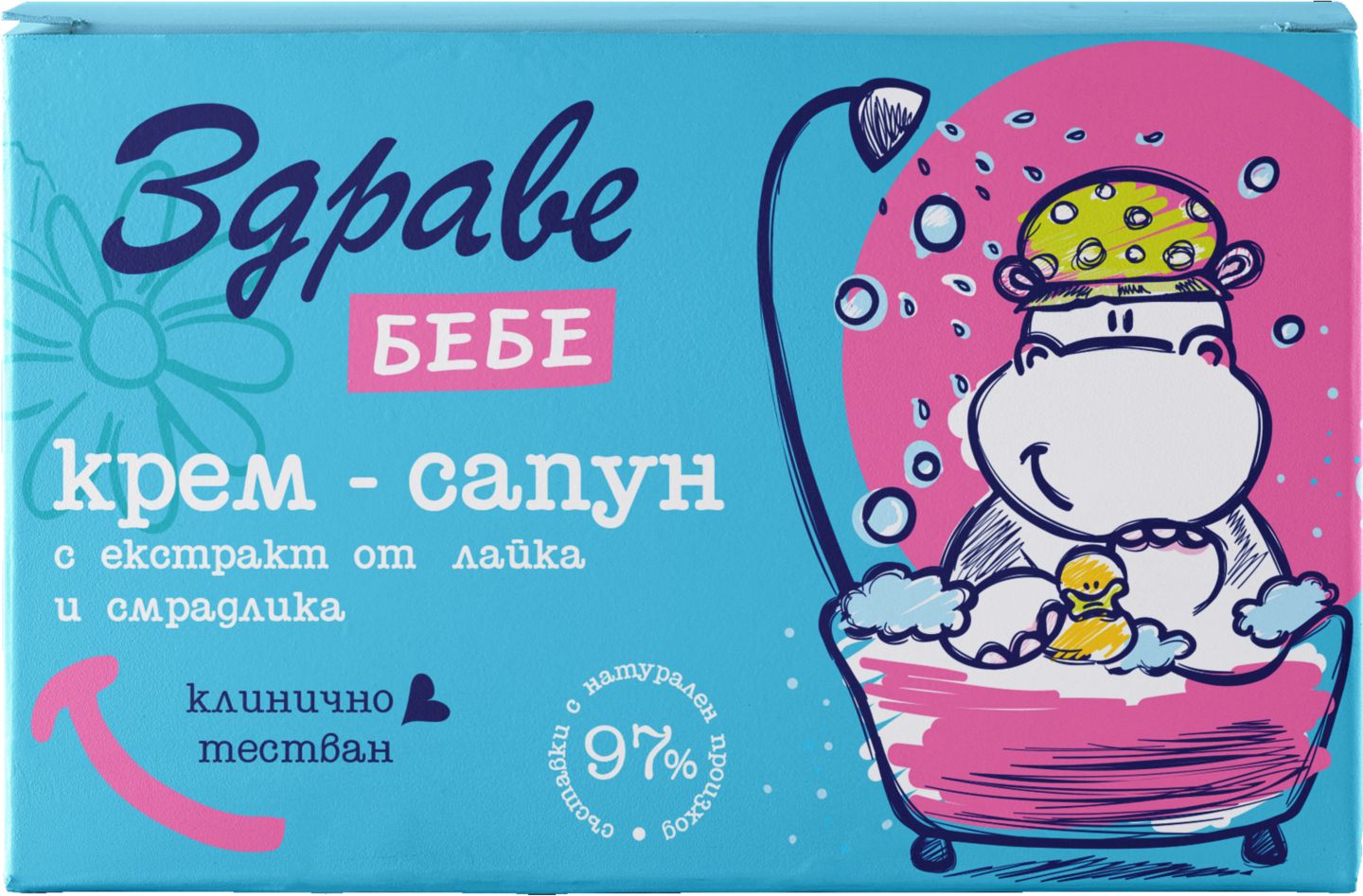 Изображение на Здраве Бебе Крем сапун
различни видове
