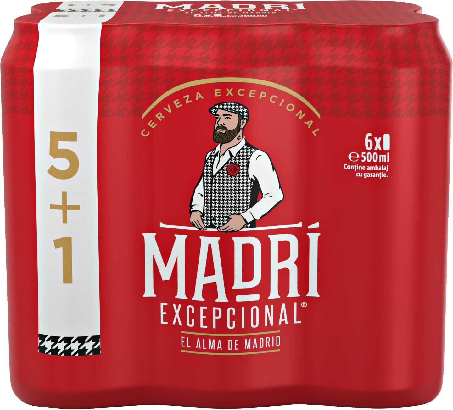 Изображение на MADRI Бира
4,6% vol