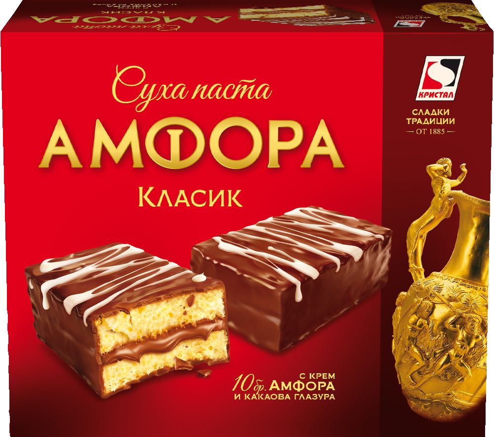 Изображение на АМФОРА Суха паста
различни видове