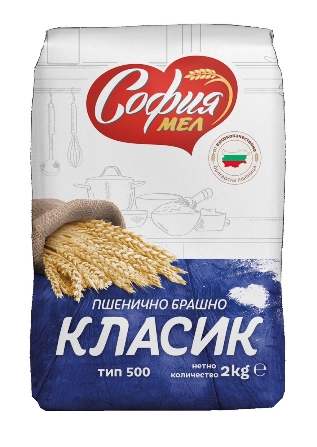 Изображение на София Мел Брашно