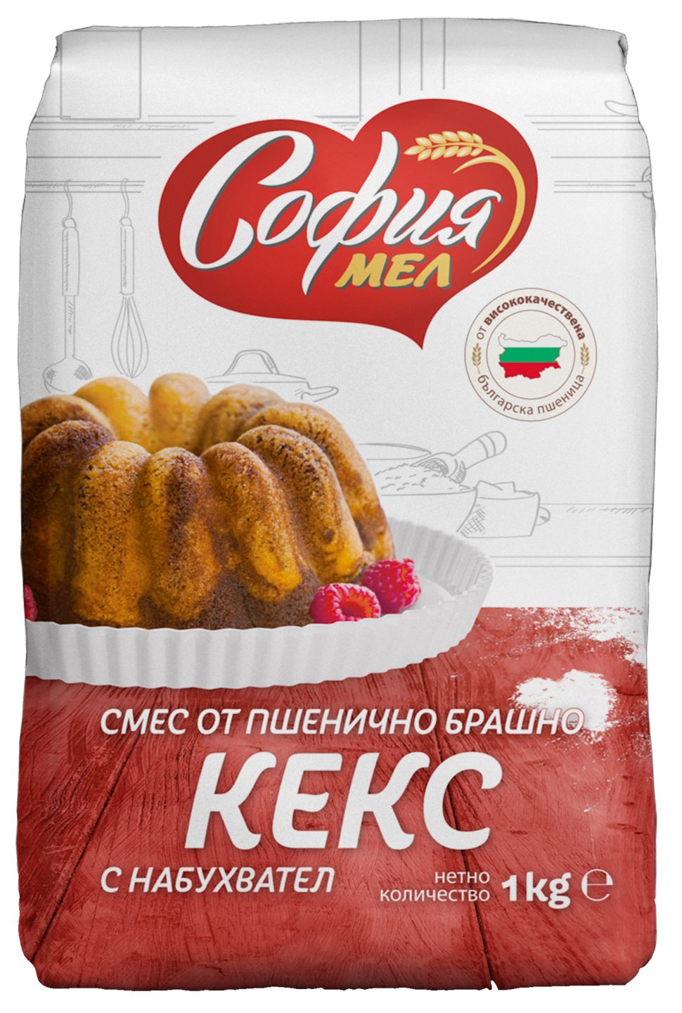 Изображение на София Мел Брашно за кекс