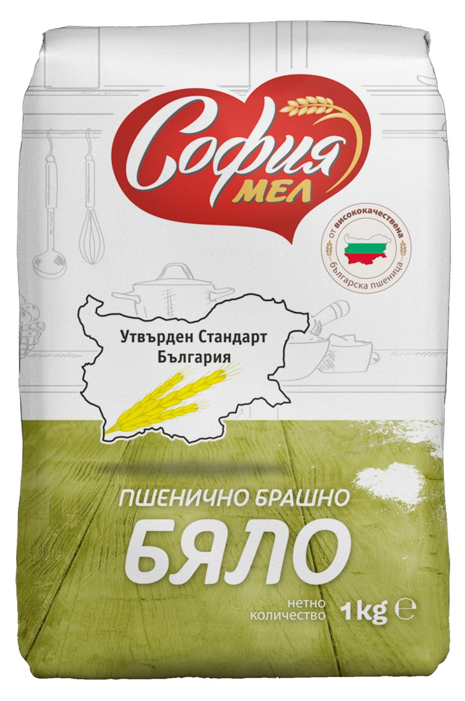 Изображение на София Мел Бяло брашно