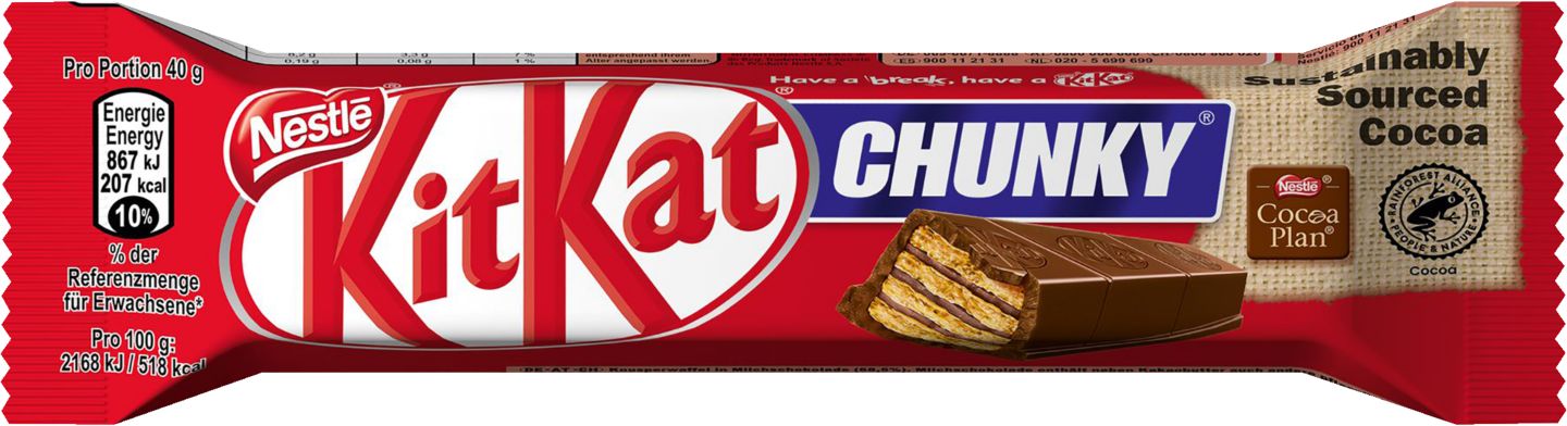 KitKat Čokoládová tyčinka