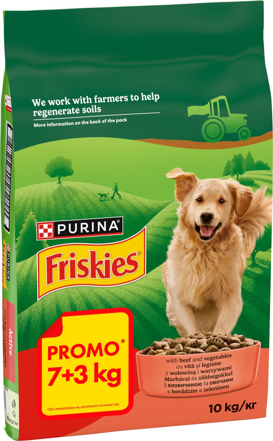 Изображение на Friskies Суха храна за кучета
различни видове