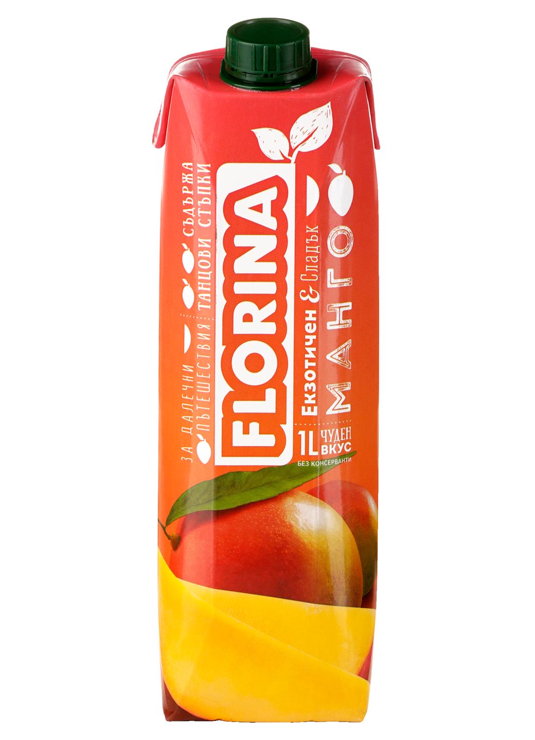 Изображение на Florina Плодова напитка
манго 30%
