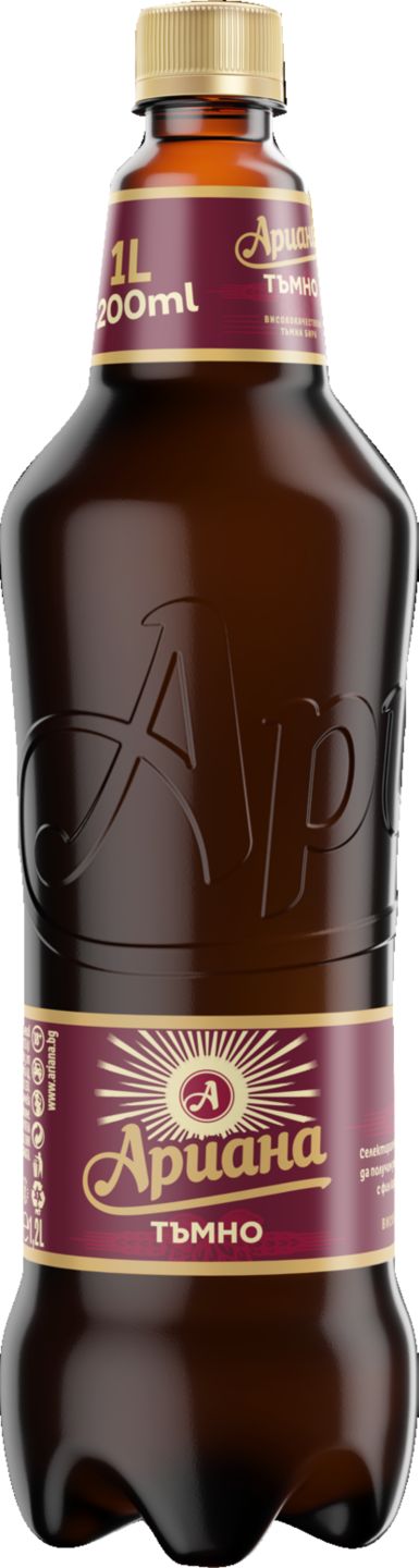 Изображение на АРИАНА ТЪМНО Бира
5,5% vol