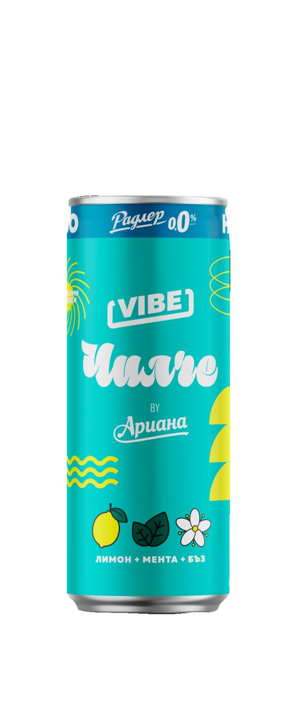 Изображение на АРИАНА VIBE Радлер
различни видове