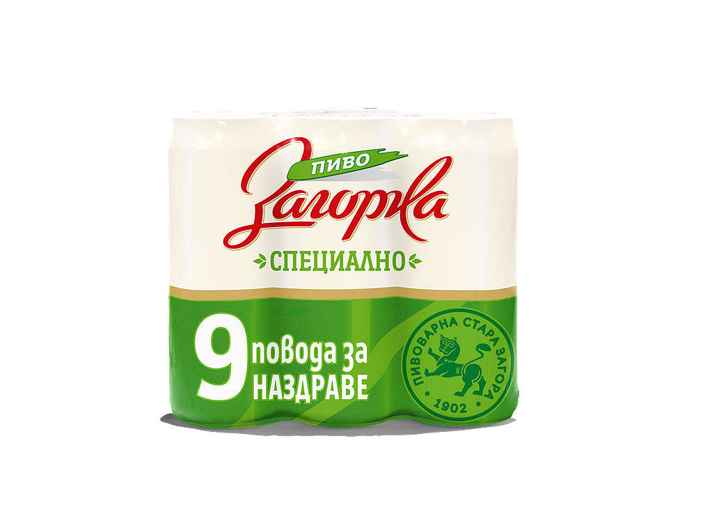 Изображение за продукта Загорка Бира 5% vol