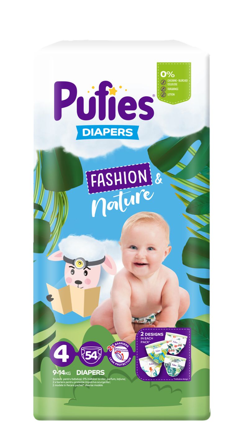 Изображение на PUFIES Бебешки пелени или гащички
Fash & Nature