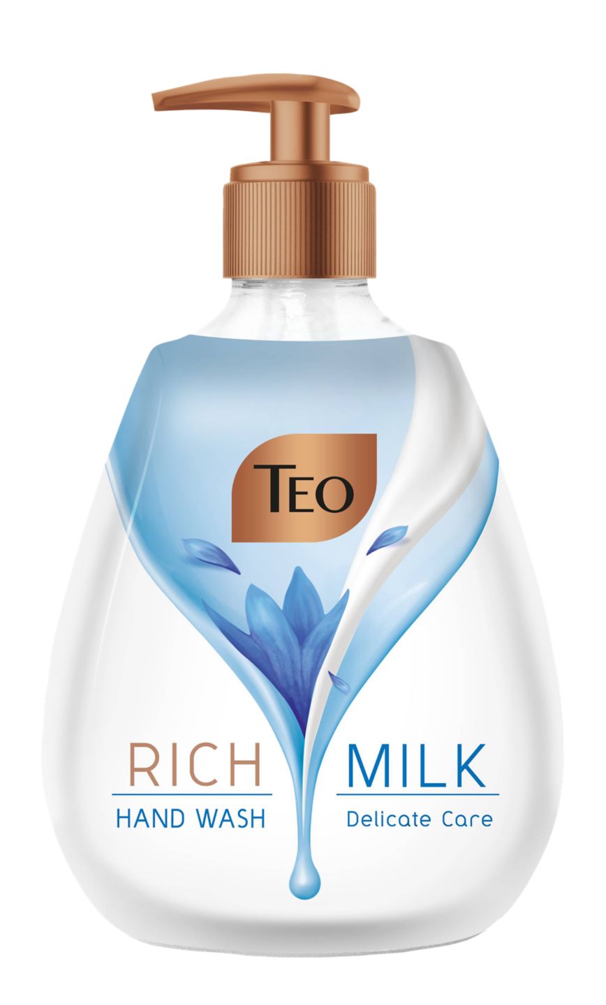 Изображение на Teo RICH MILK Течен сапун