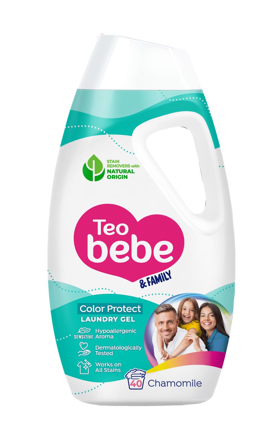 Изображение на Teo Bebe гел за пране
1,8л = 40 пранета