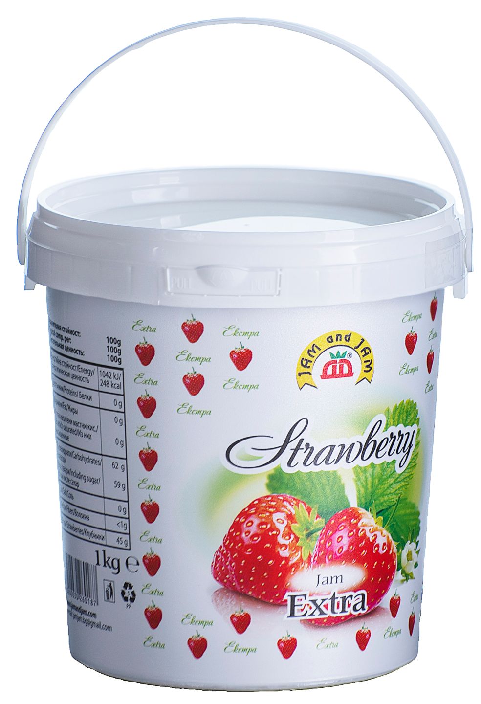 Изображение на Джем и Джем Конфитюр
различни видове