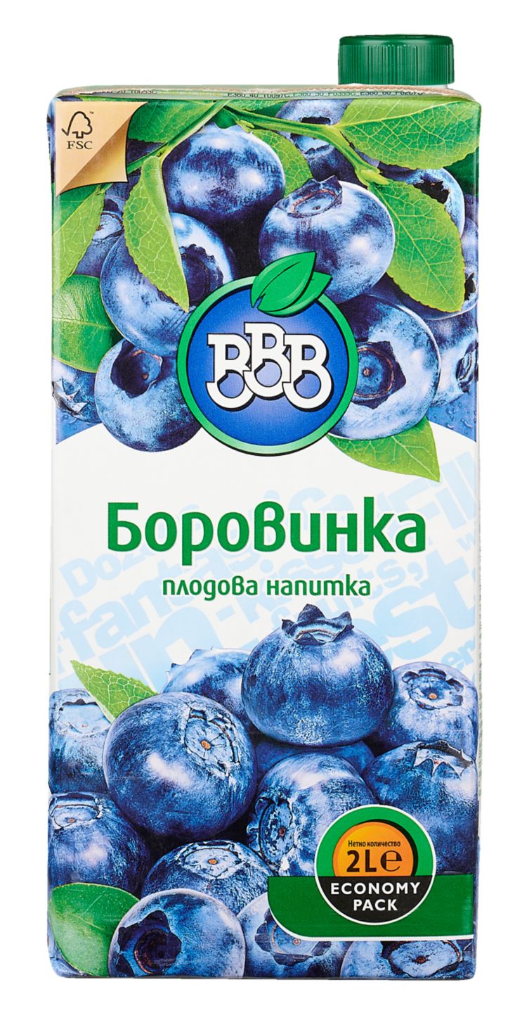Изображение на ВВВ Плодова напитка
различни видове