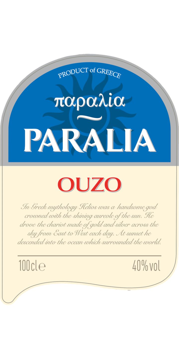 Изображение на Paralia Узо