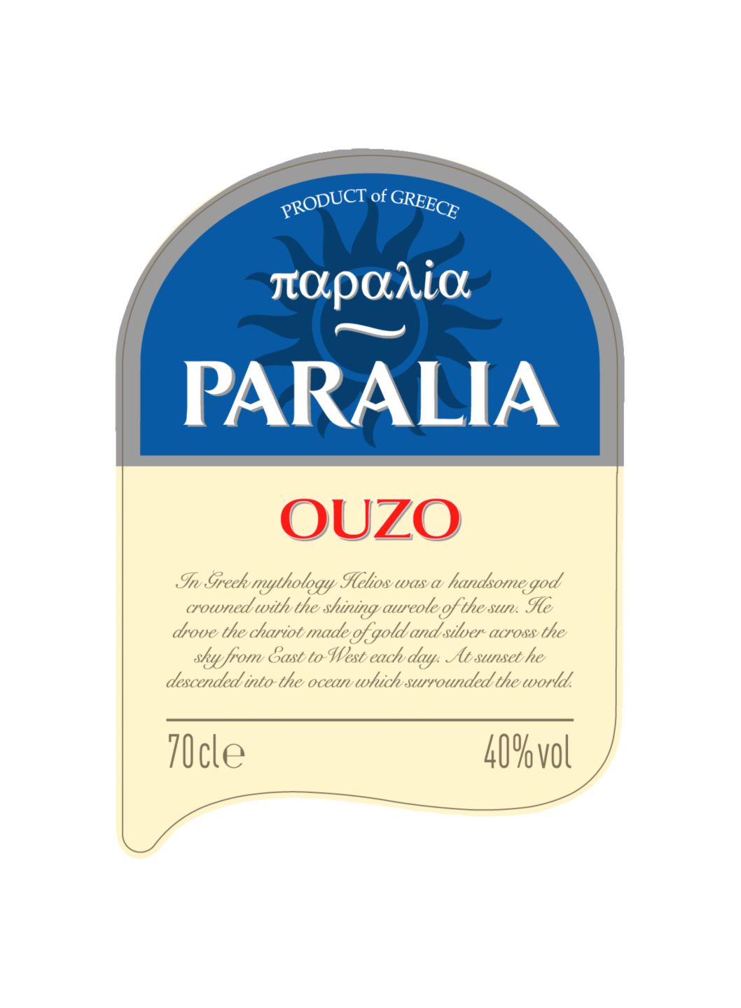 Изображение на Paralia Узо