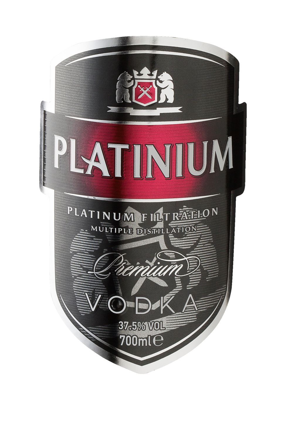 Изображение на Platinium Водка