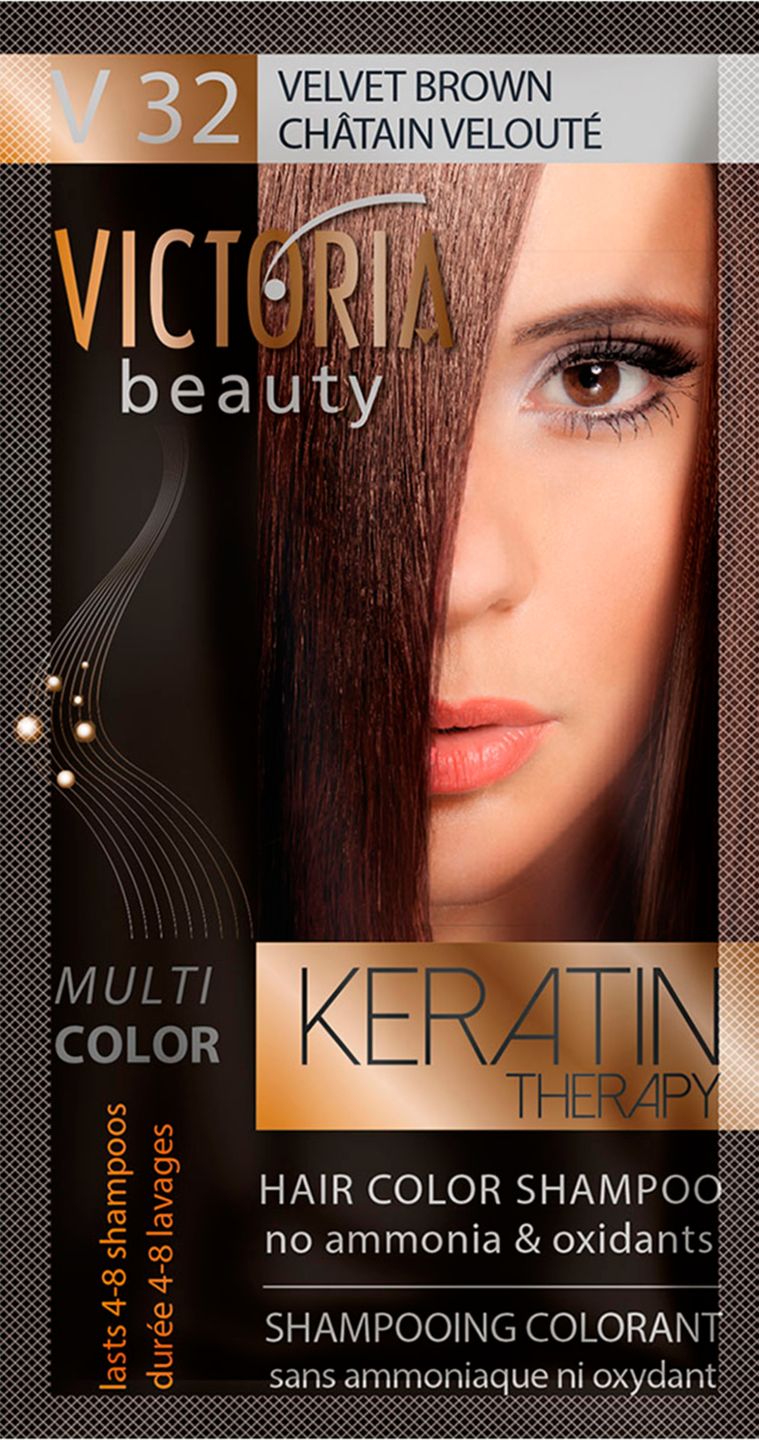 Изображение на VICTORIA BEAUTY Шампоан оцветител
различни цветове