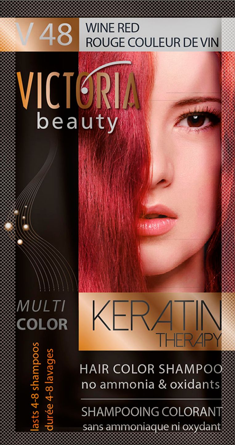Изображение на VICTORIA BEAUTY Шампоан оцветител
различни цветове