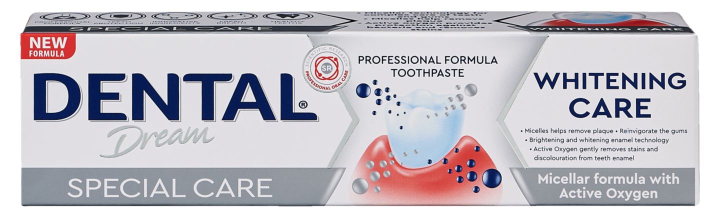 Изображение на DENTAL DREAM Паста за зъби
различни видове