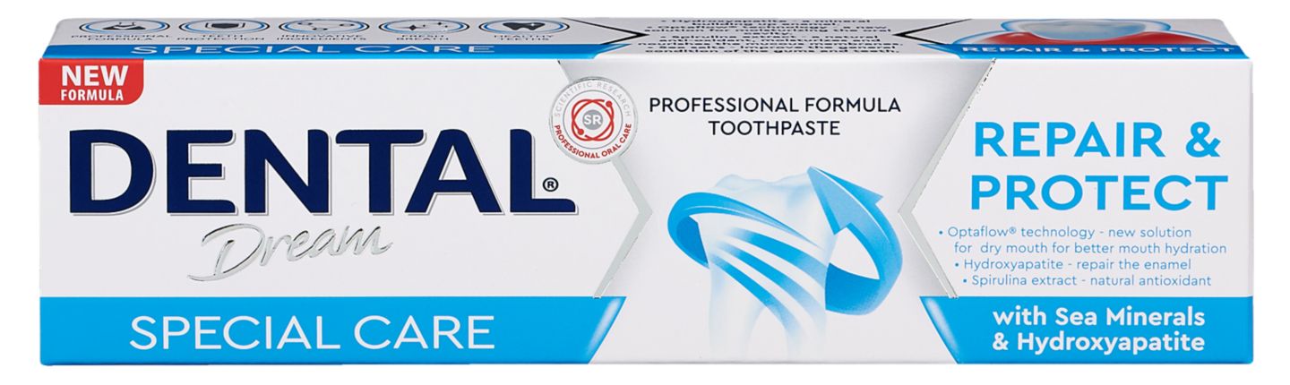 Изображение на DENTAL DREAM Паста за зъби
различни видове